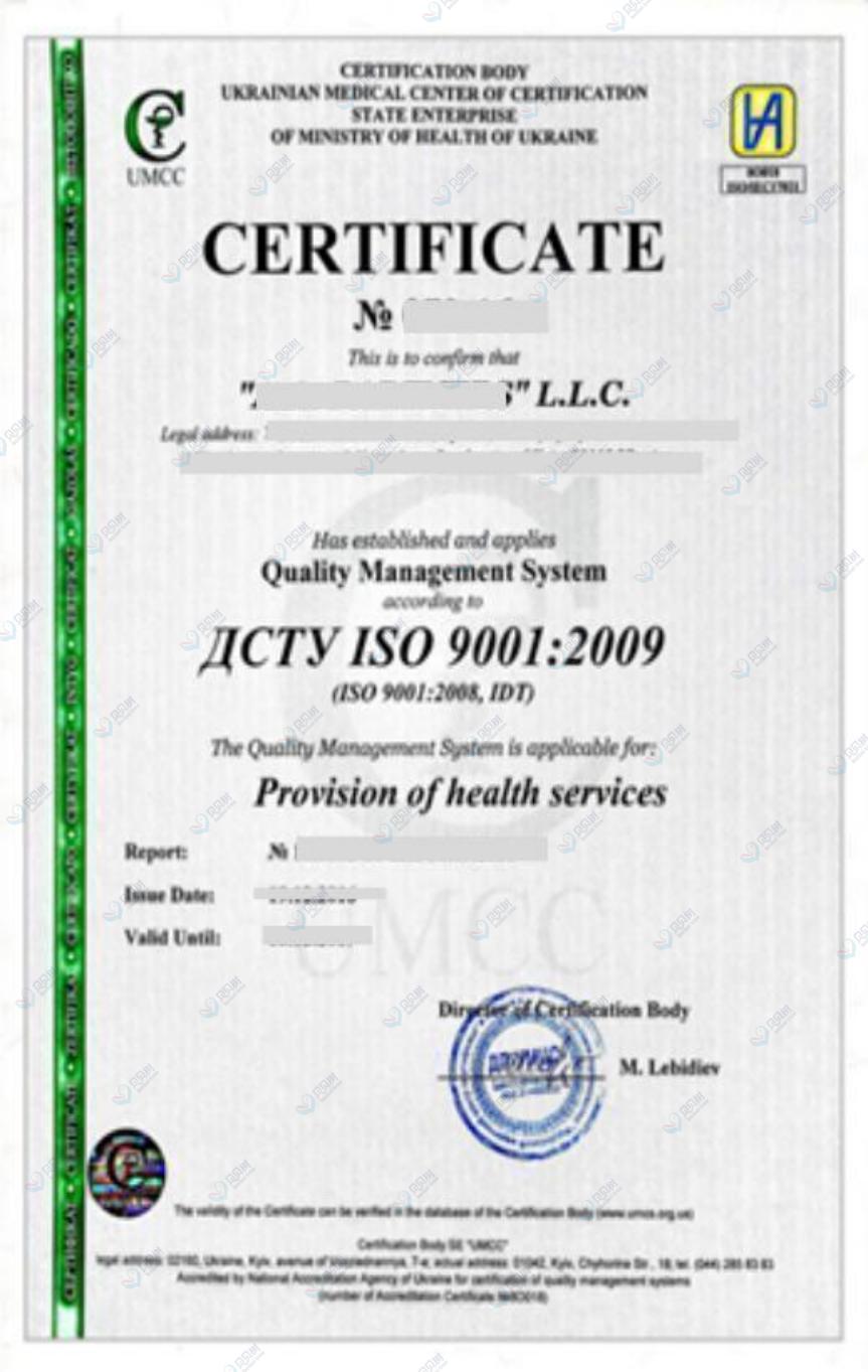Kenya Business Licenses and Healthcare Service Certification